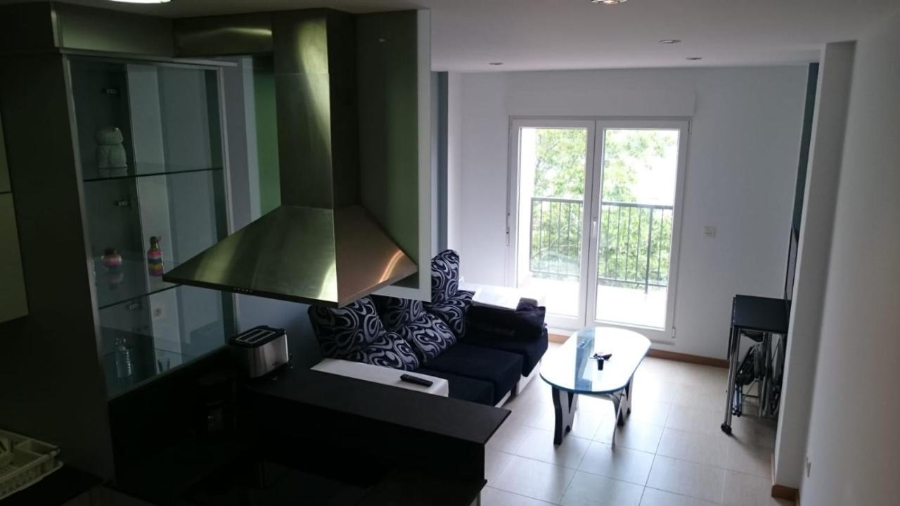Apartamento En Corcubion Apartment Bagian luar foto