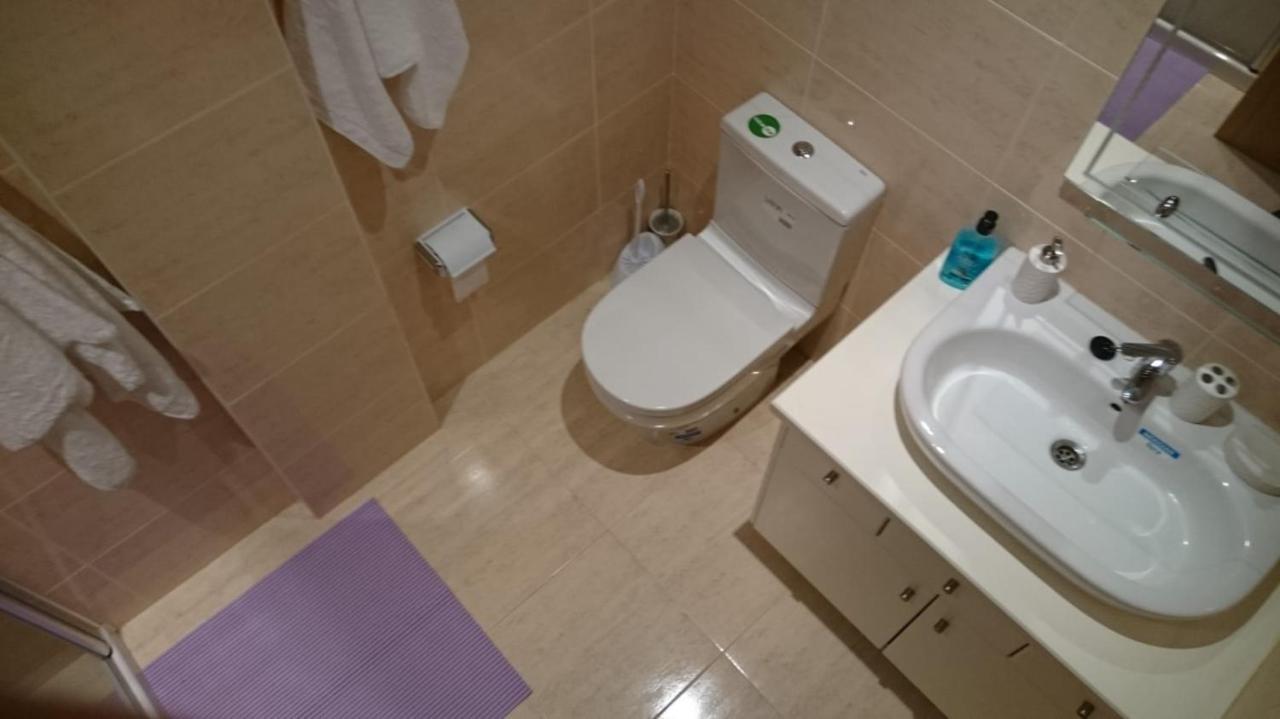 Apartamento En Corcubion Apartment Bagian luar foto